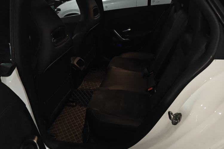 Used Mercedes-Benz CLA 2021 CLA 200 Shooting Brake Left Rear Seat