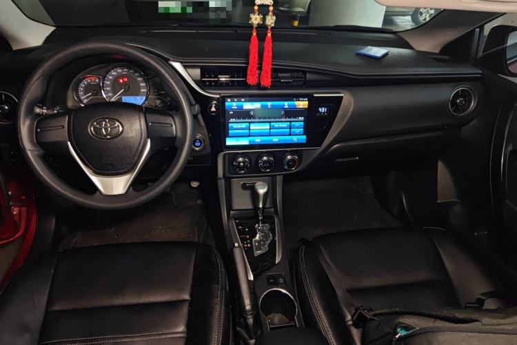 Used Toyota Corolla 2017 Revised Version 1.2T S-CVT GL