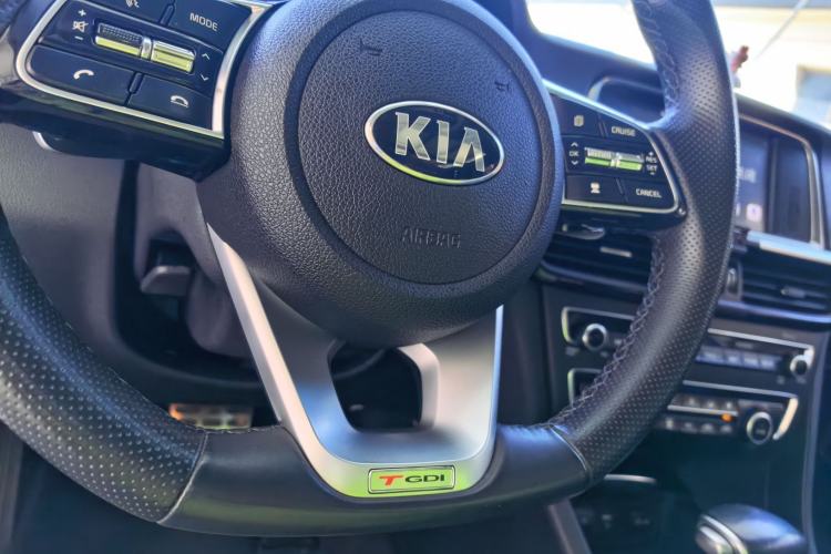 Used Kia K5 2019 Pro 1.6T Automatic Luxury Edition China VI Standard