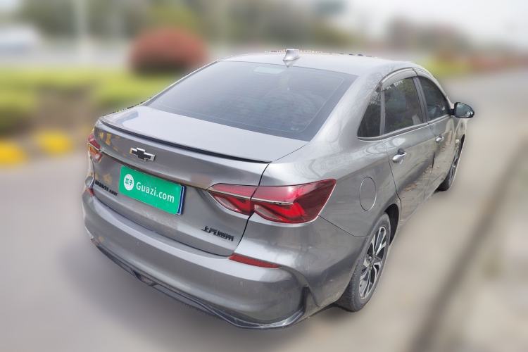 Used Chevrolet Monza 2019 RS 330T Automatic Comfort Edition China VI Standard
