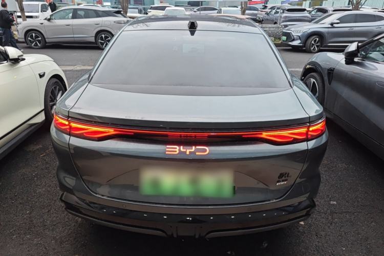 Used BYD Han L 2025 EV Four-Wheel Drive LiDAR Flagship Model