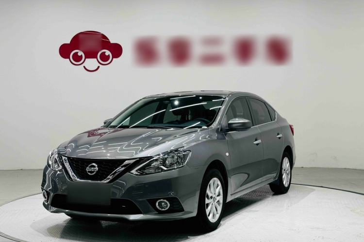 Used Nissan Sylphy 2021 Classic 1.6XL CVT Luxury Edition Exterior 4
