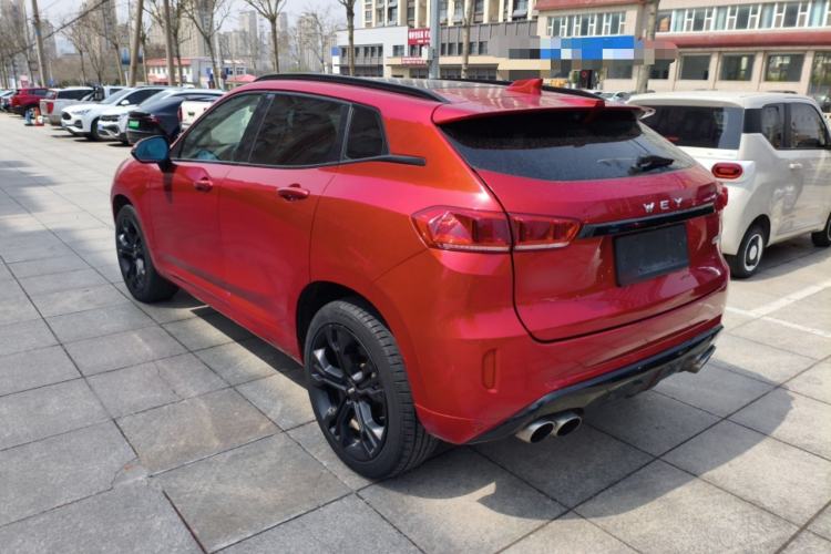 Used Wey VV7 2017 2.0T Flagship Model
