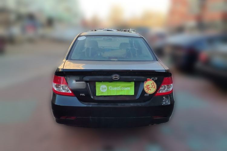 Used BYD F3 2013 Energy-Efficient Model 1.5L Manual Comfort Version