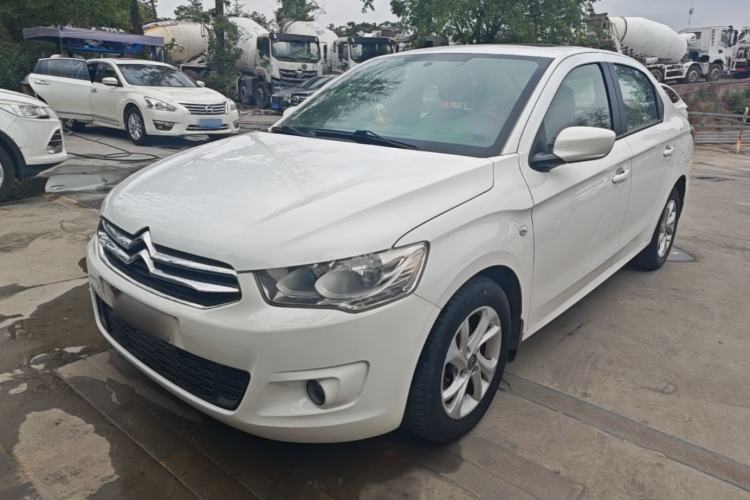 Used Citroen Elysee 2014 1.6L Manual Fashion Edition