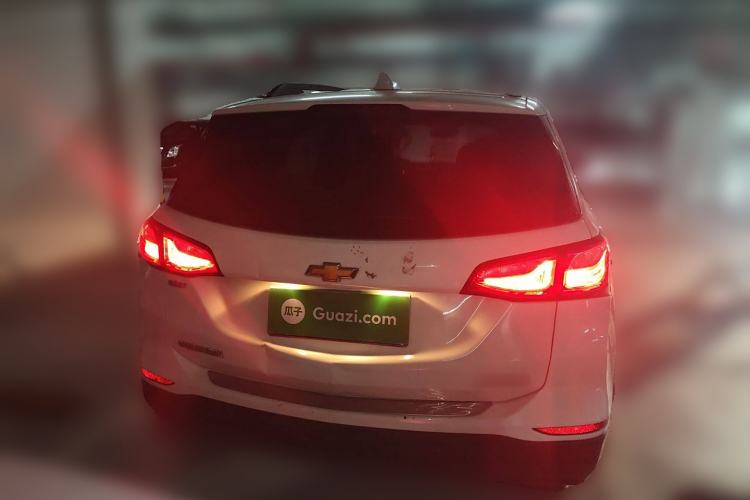 Used Chevrolet Equinox 2018 535T Automatic Chijie Edition Rear