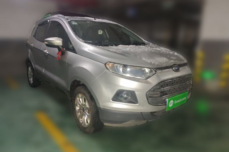 Used Ford EcoSport 2013 1.5L Automatic Prestige Model Front Right 45 Deg