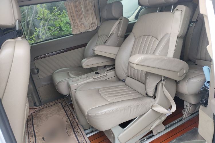 Used Mercedes-Benz Viano 2013 3.0L Navigator Edition Left Rear Seat