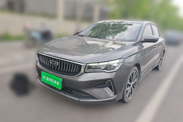 Used Geely Auto Emgrand 2022 4th Generation 1.5L CVT Luxury Model