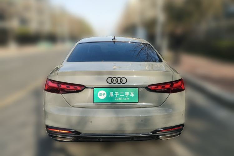 Used Audi A5 2022 Coupe 40 TFSI Fashion Dynamic Model
