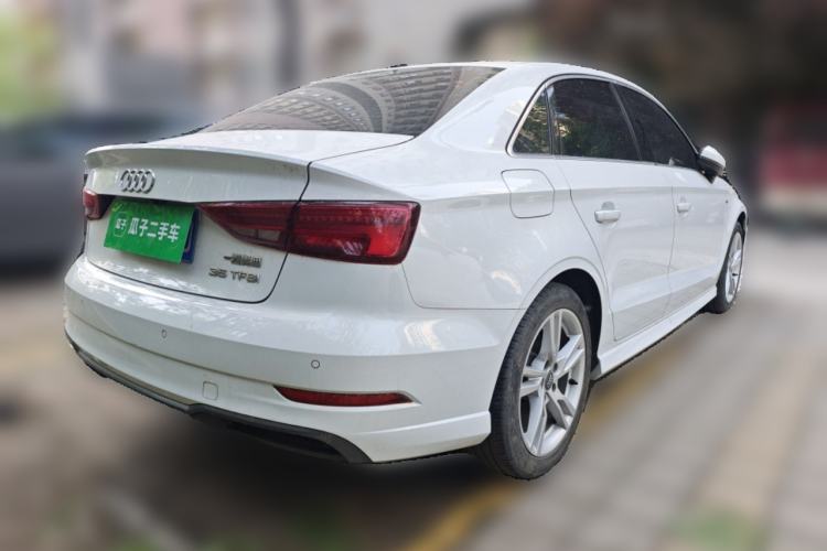 Used Audi A3 2020 Limousine 35 TFSI Fashion Edition China VI Emission Standard
