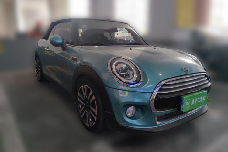 Used MINI 2018 1.5T COOPER CABRIO Artist Front Right 45 Deg