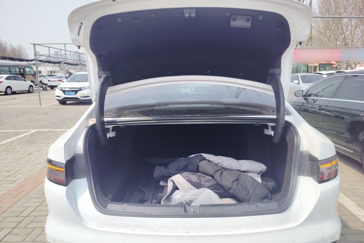 Used BYD Seal 05 DM-i 2025 DM-i Smart Drive 55KM Luxury Model Trunk