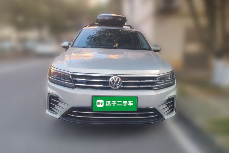 Used Volkswagen Tiguan L New Energy 2019 430 PHEV Hybrid Flagship Model Front