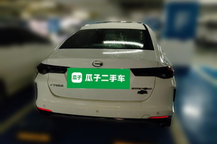 Used GAC Trumpchi EMPOW 2021 270T DCT J15 Version Rear