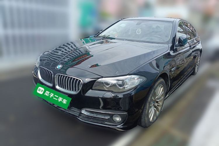 Used BMW 5 Series 2014 525Li Luxury Design Package