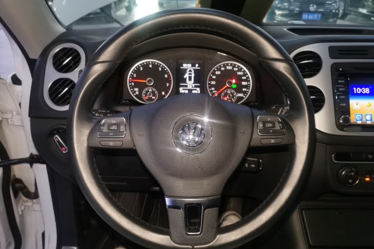 Used Volkswagen Tiguan L 2017 300TSI Automatic Two-Wheel Drive Silk Road Comfort Edition