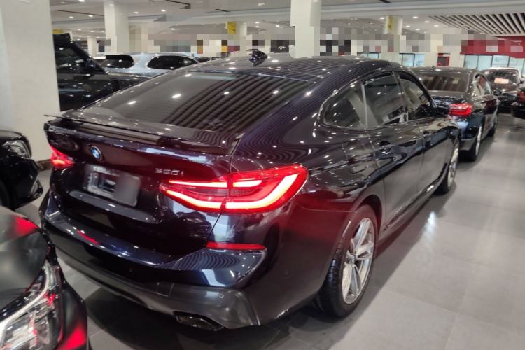 Used BMW 6 Series GT 2019 630i M Sport Package Rear Right 45 Deg