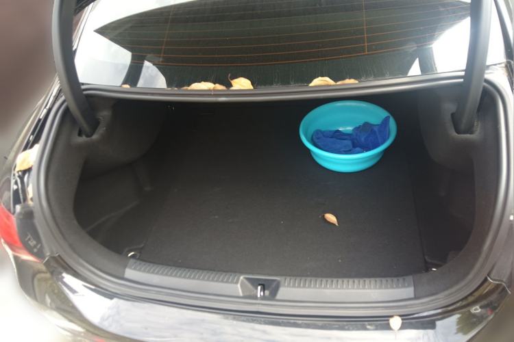 Used Mercedes-Benz A-Class 2019 A 200 L Sport Sedan Trunk