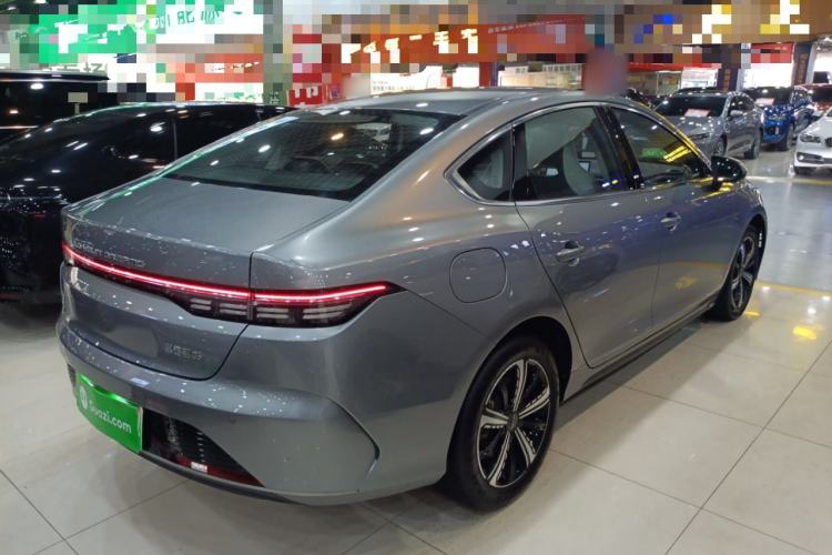 Used BYD Destroyer 05 2022 DM-i 55KM Prestige Model Rear Right 45 Deg