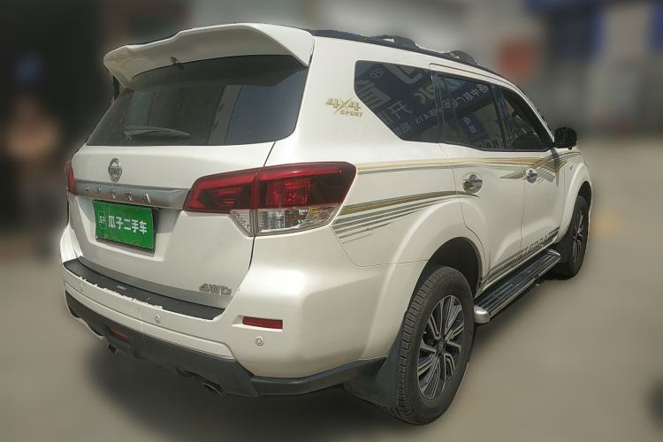 Used Nissan Terra 2020 2.5L XL Upper 4WD Automatic Four-Wheel Drive Luxury Edition Rear Right 45 Deg