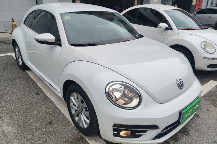 Used Volkswagen Beetle 2018 180TSI Yile Model
