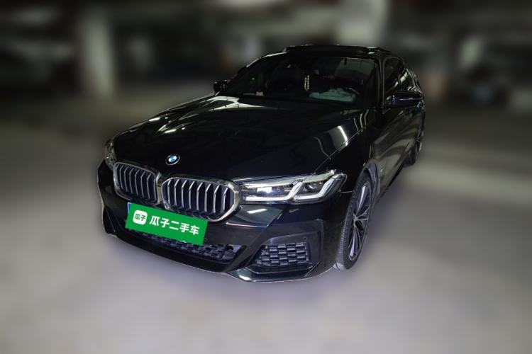 Used BMW 5 Series 2021 530Li Leading Model M Sport Package Guazi used car, China used car export, Used car for sale, Used  cars, Cheapest cars for sale