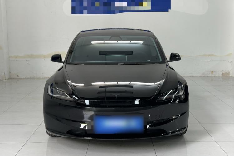 Used Tesla Model 3 2025 Model Revised Rear-Wheel-Drive Version
