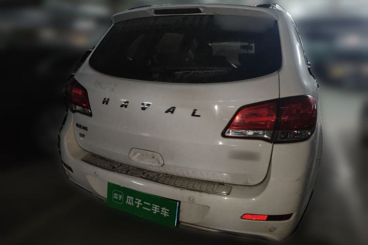 Used Haval H6 2017 Classic Edition 1.5T Manual Two-Wheel Drive Elite Model Rear