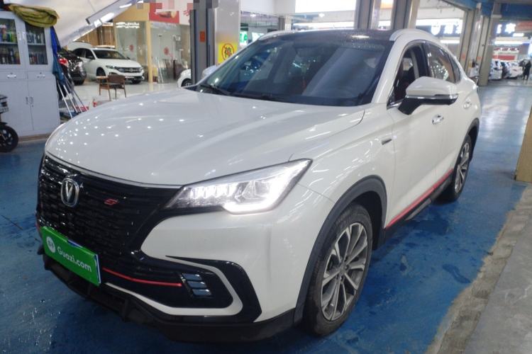Used Changan CS85 COUPE 2021 1.5T DCT Prestige Model