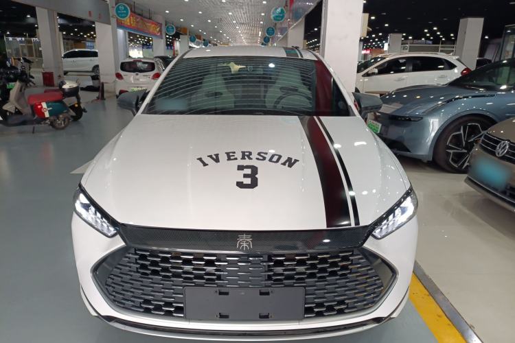 Used BYD Qin PLUS 2023 Champion Edition DM-i 55KM Leading Model