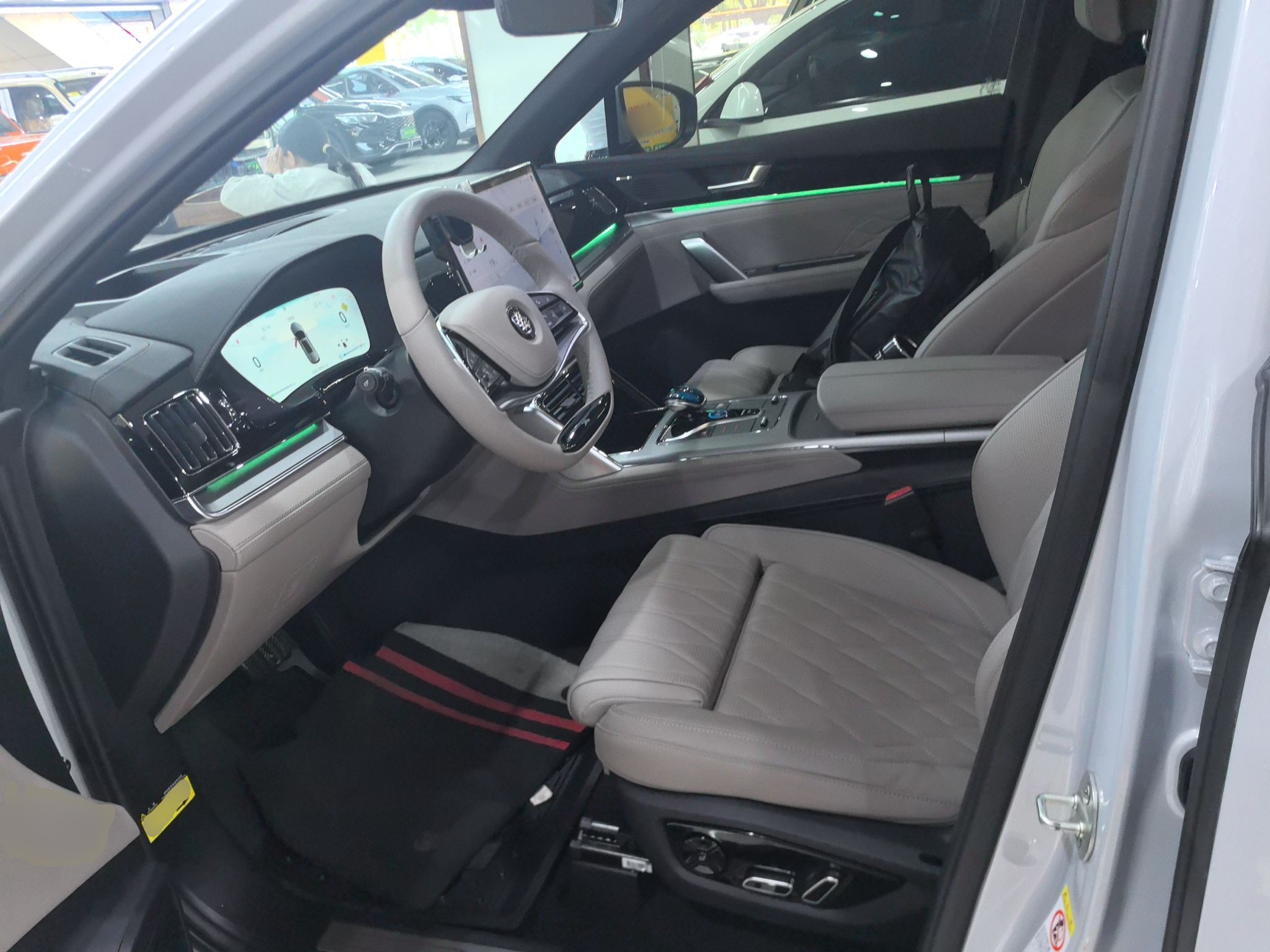 Interior delantero