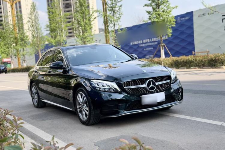 Used Mercedes-Benz C-Class 2021 C 200 L Fashion Edition Sport Version