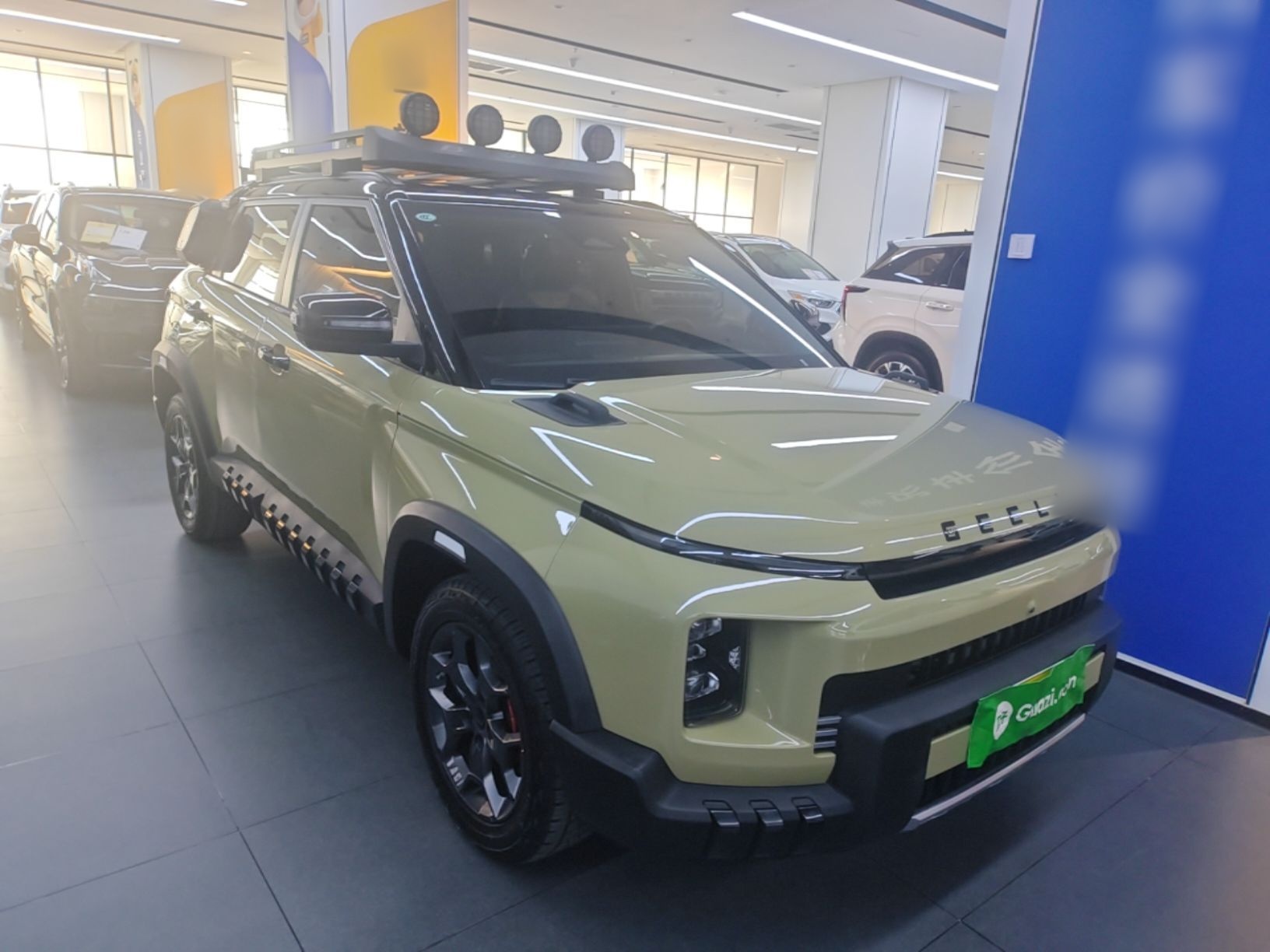 Geely Auto Cowboy 2025 1.5TD Fun-Offroad Version — снимка 3