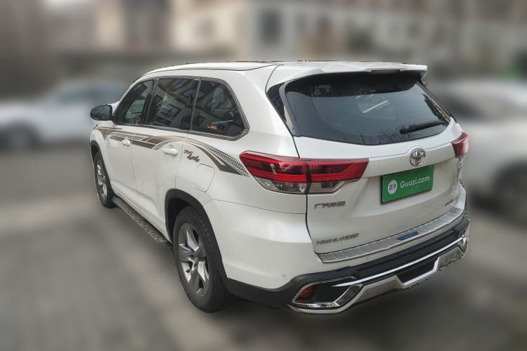 Used Toyota Highlander 2021 2.0T Four-Wheel Drive Luxury Edition 7 Seats