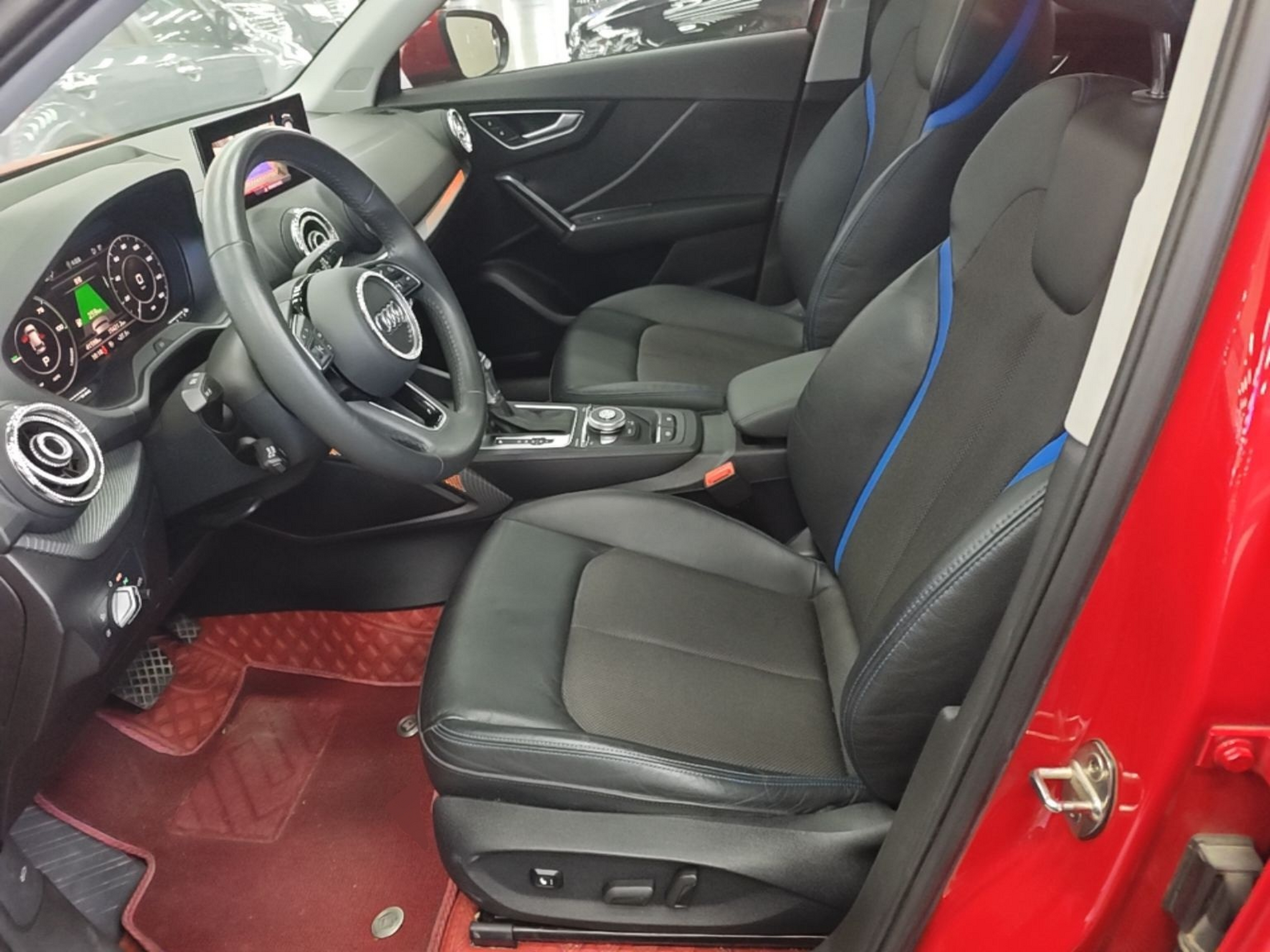 Interior delantero
