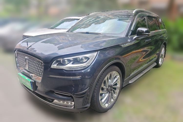 Used Lincoln Aviator 2021 3.0T V6 All-Wheel-Drive Executive Edition
