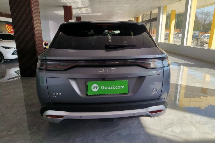 Used BYD Song L DM-i 2025 Intelligent Driving Version 160 km Beyond-Range Type
