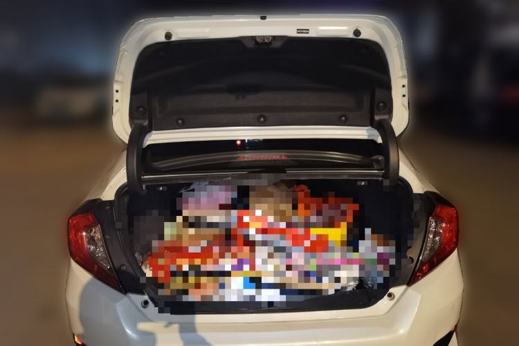 Used Honda Civic 2019 220TURBO CVT Dynamic Edition China VI Emission Standard
