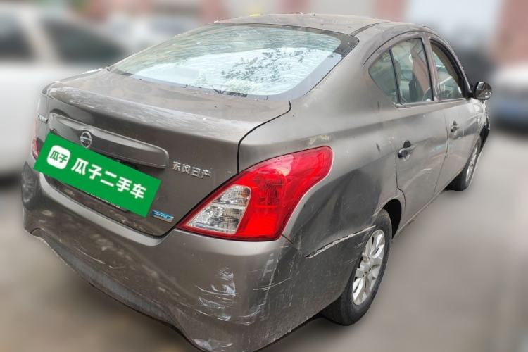 Used Nissan Sunny 2014 1.5XE Manual Comfort Edition Rear Right 45 Deg
