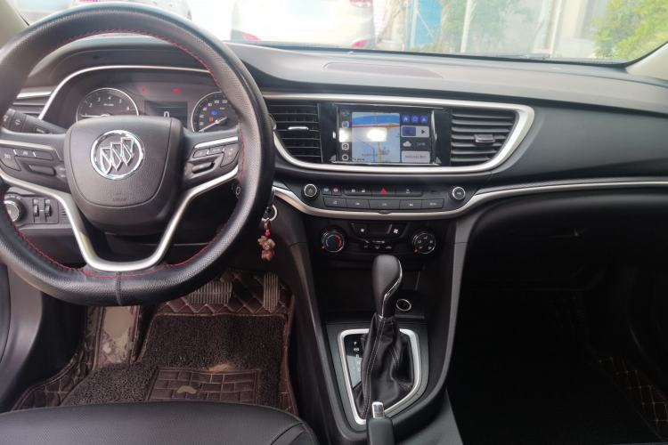 Used Buick GT 2021 Revised Version Flagship 1.5L Automatic Elite Edition Center Console