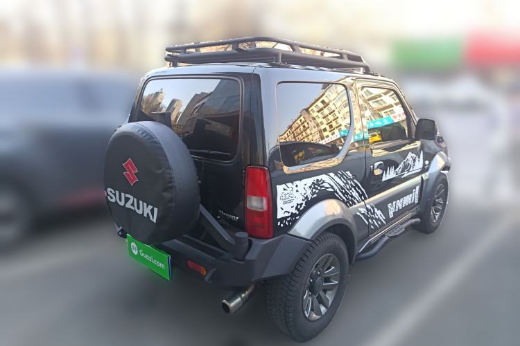 Used Suzuki Jimny 2015 1.3 AT Mode3 Navigation Edition Rear Right 45 Deg