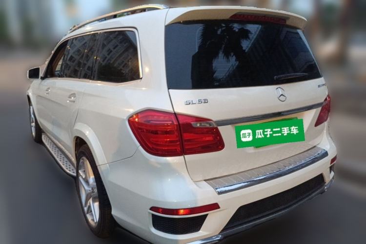 Used Mercedes-Benz GL-Class AMG 2014 AMG GL 63
