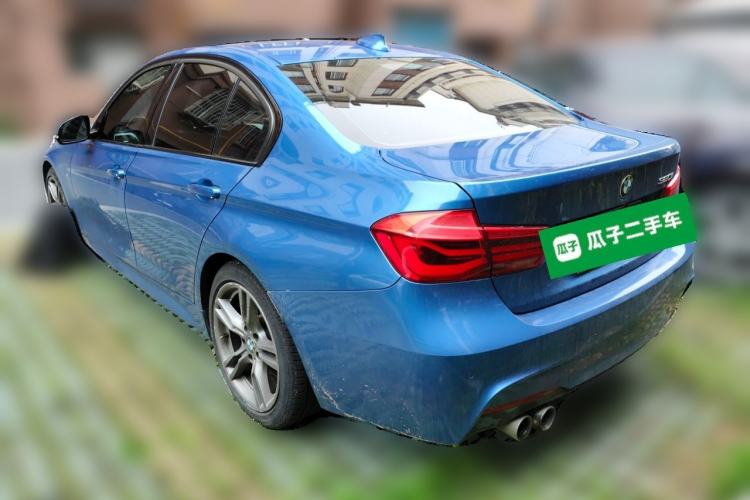 Used BMW 3 Series 2018 320i M Sport Package Rear Left 45 Deg