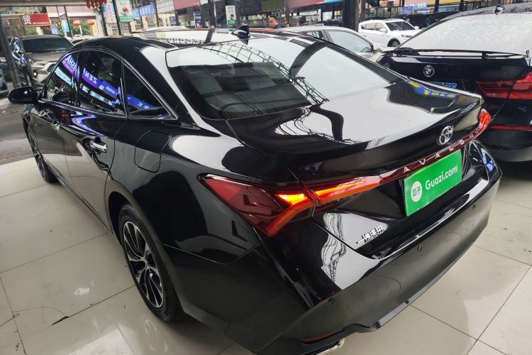 Used Toyota Avalon 2022 2.0L Luxury Edition Rear Left 45 Deg