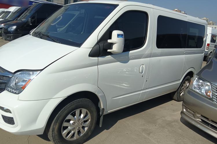 Used SAIC MAXUS Xintu V80 2021 2.0T PLUS Manual City Edition Short Wheelbase Ultra-Low Roof 5/6 Seats