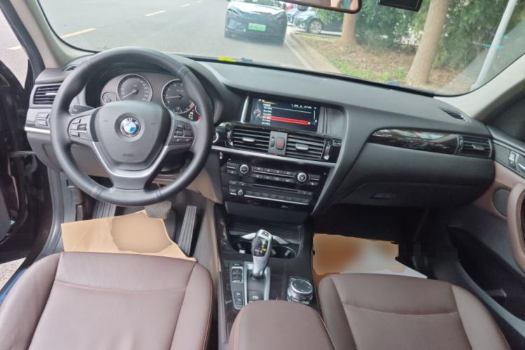 Used BMW X3 2014 xDrive20i X Design Package Center Console