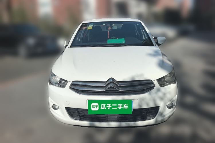 Used Citroen Elysee 2015 Qishang Edition 1.6L Automatic Fashion Model