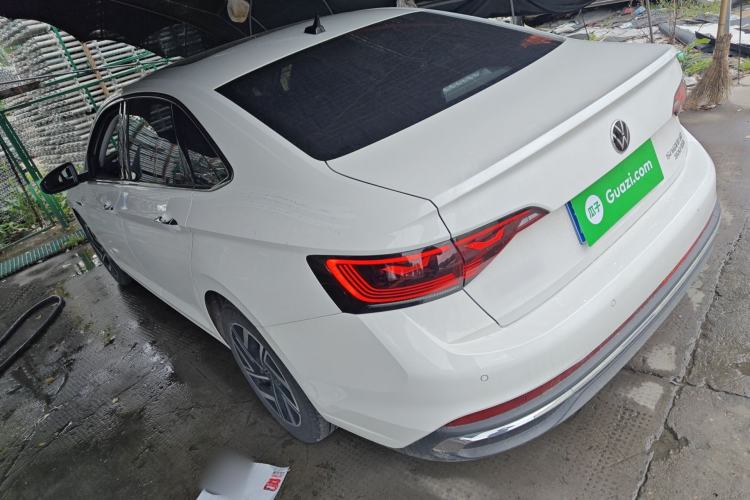 Used Volkswagen Sagitar 2025 Revised 300TSI DSG Excellence Edition Rear Left 45 Deg