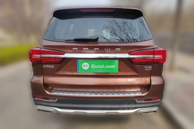 Used Roewe RX8 2018 30T Smart Connectivity Two-Wheel Drive Flagship Edition Rear